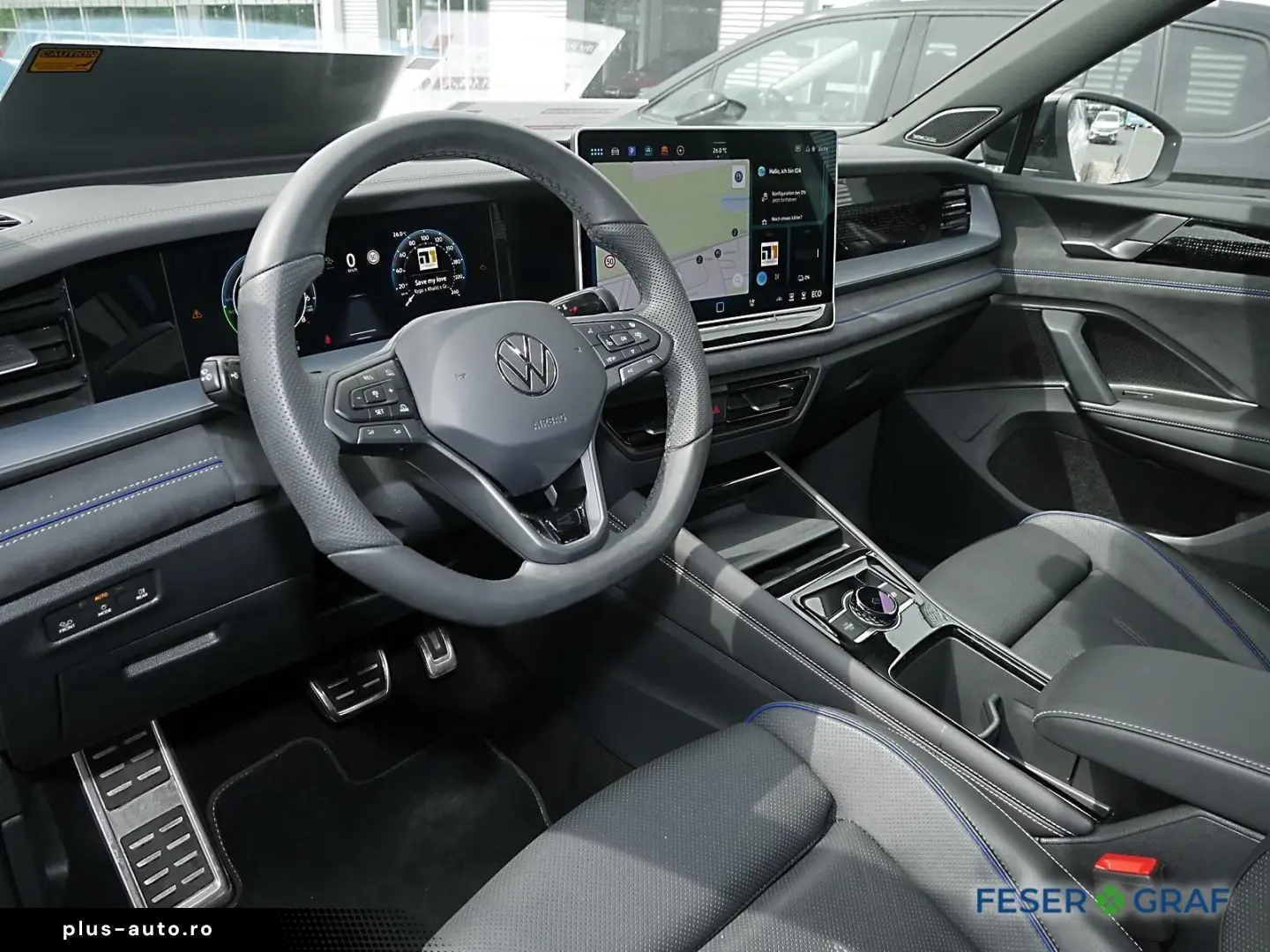 VW Tayron R-Line BlackStyle 1.5 Hybrid DSG Navi AHK