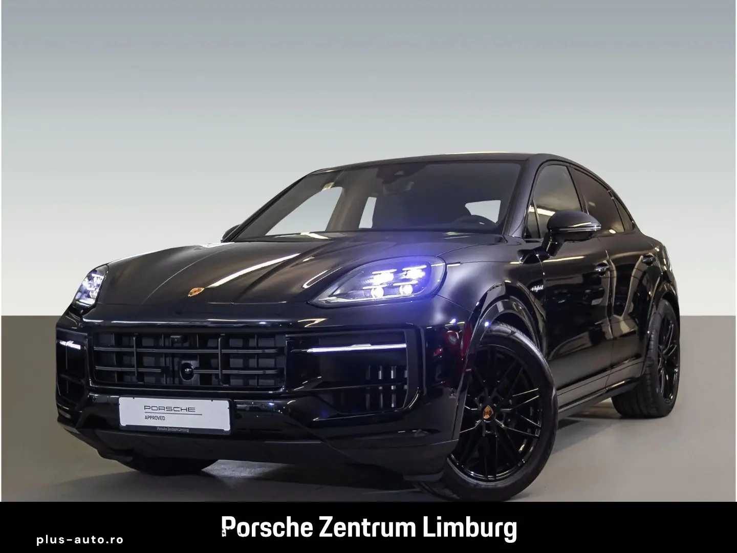 PORSCHE Cayenne E-Hybrid Coupe Black Edition Burmester