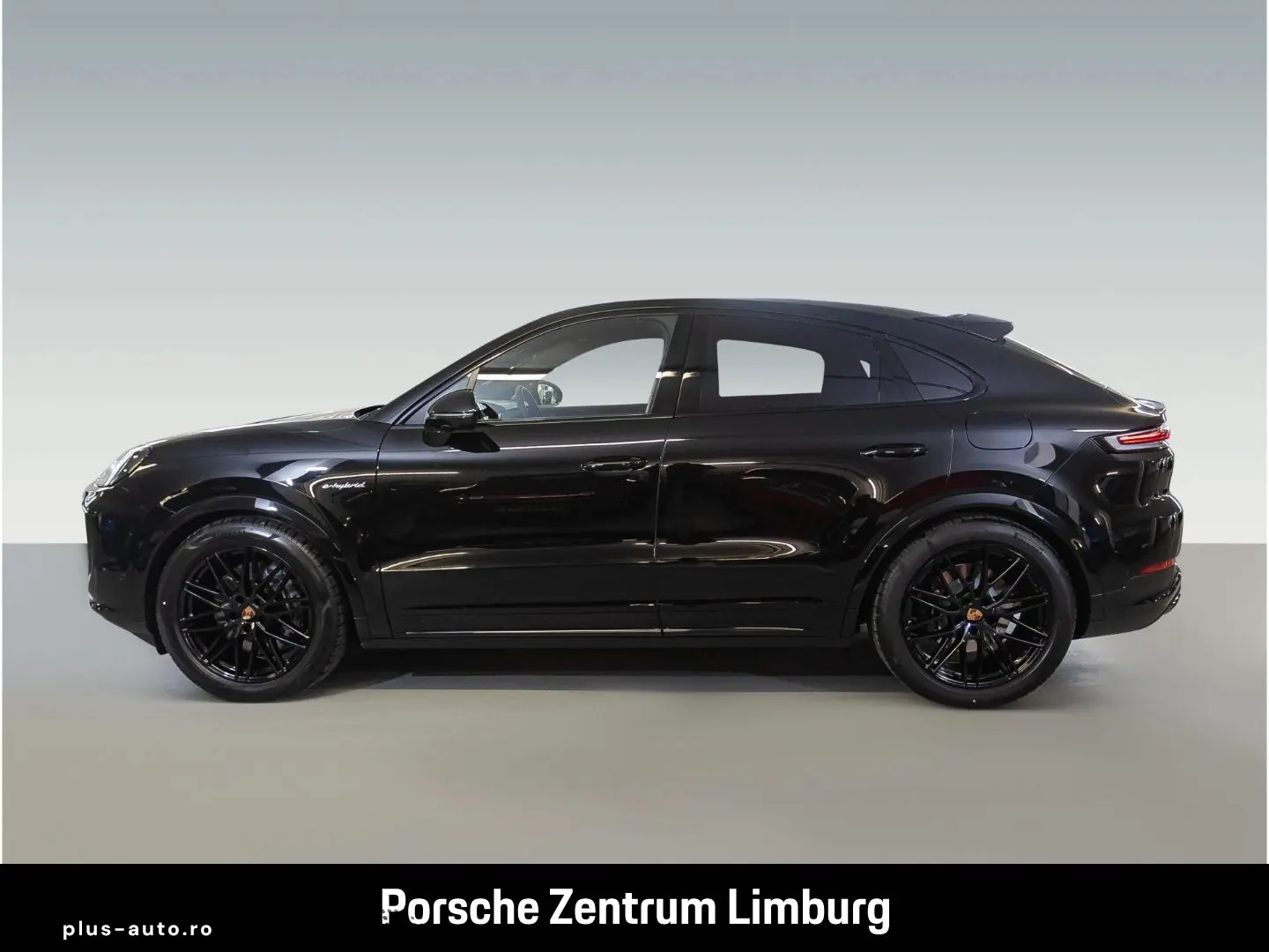 PORSCHE Cayenne E-Hybrid Coupe Black Edition Burmester