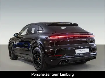 PORSCHE Cayenne E-Hybrid Coupe Black Edition Burmester