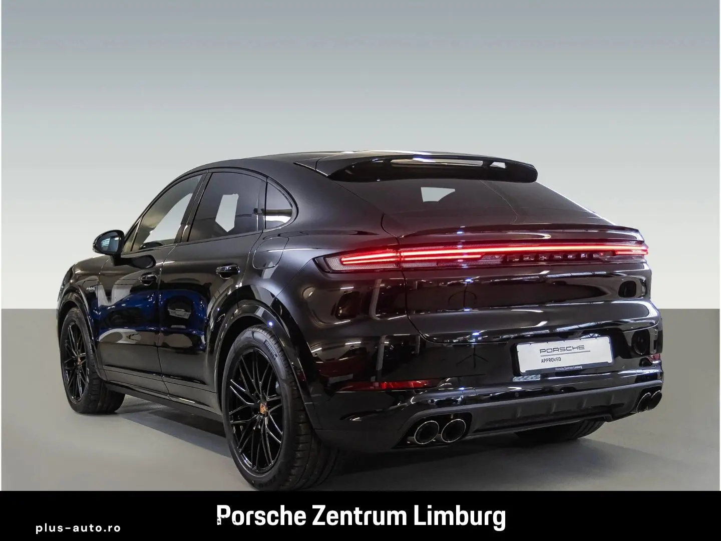 PORSCHE Cayenne E-Hybrid Coupe Black Edition Burmester