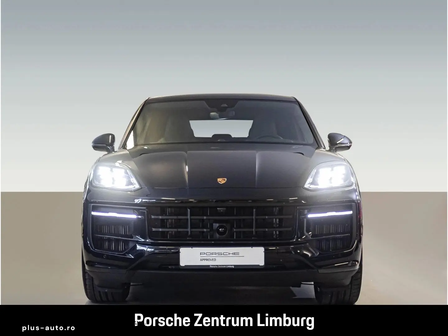 PORSCHE Cayenne E-Hybrid Coupe Black Edition Burmester
