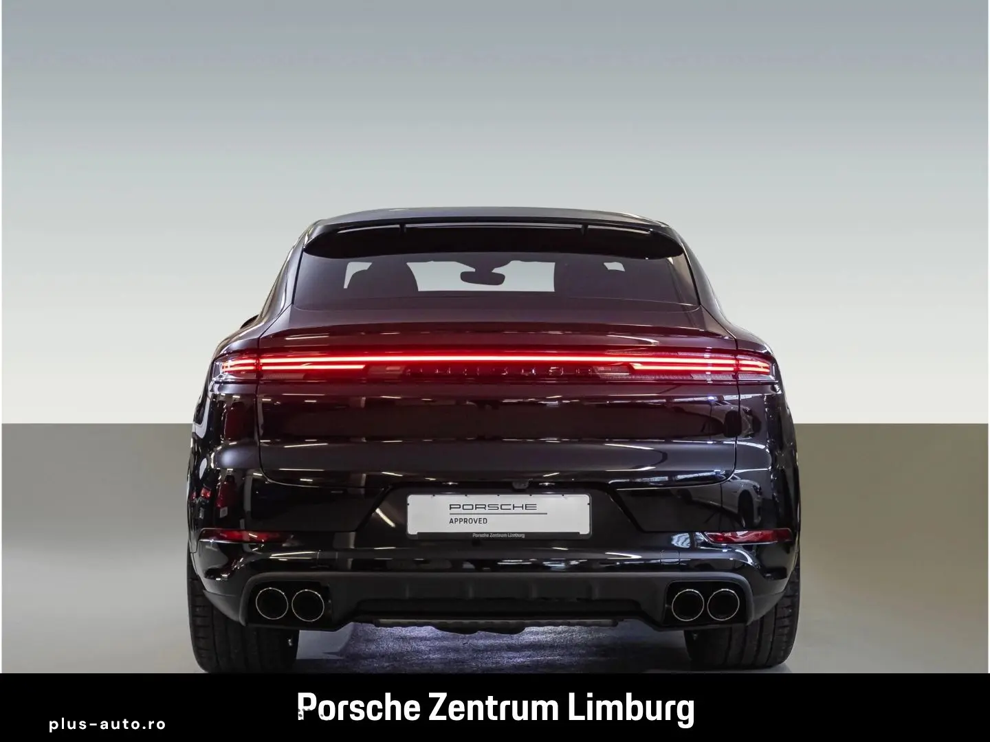 PORSCHE Cayenne E-Hybrid Coupe Black Edition Burmester