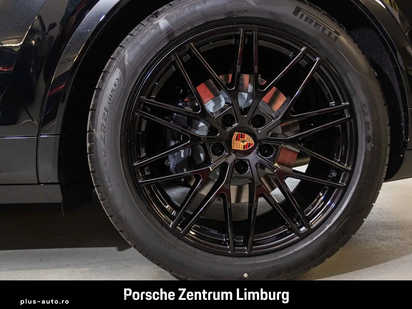 PORSCHE Cayenne E-Hybrid Coupe Black Edition Burmester