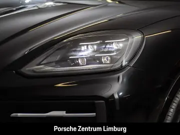 PORSCHE Cayenne E-Hybrid Coupe Black Edition Burmester