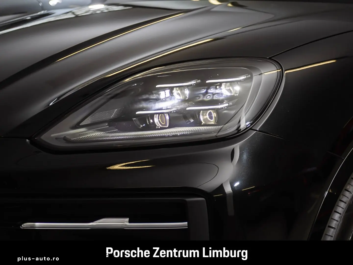 PORSCHE Cayenne E-Hybrid Coupe Black Edition Burmester