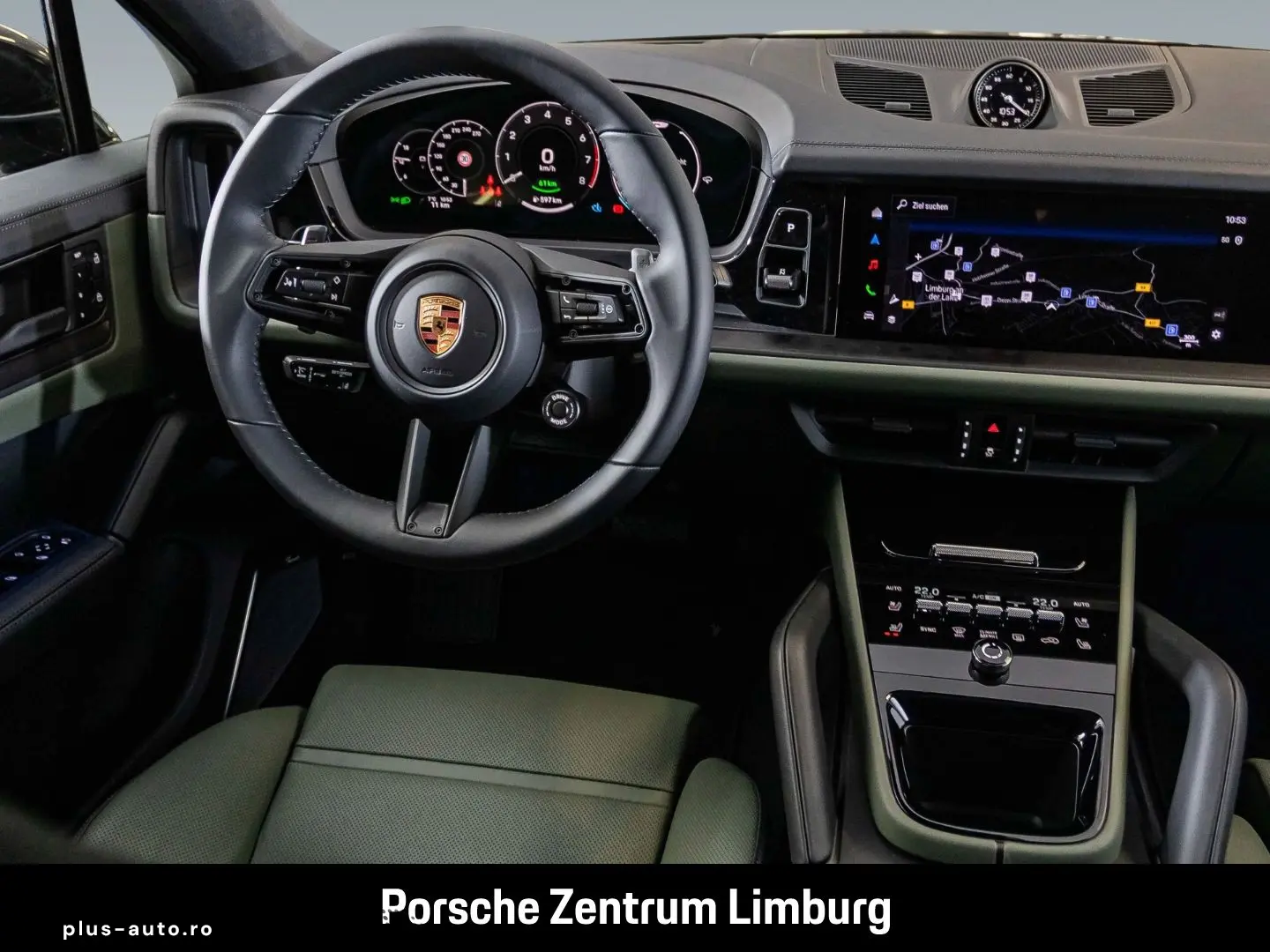 PORSCHE Cayenne E-Hybrid Coupe Black Edition Burmester