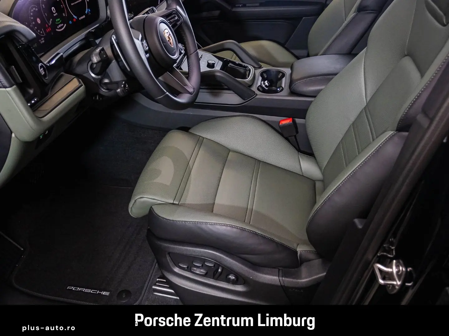 PORSCHE Cayenne E-Hybrid Coupe Black Edition Burmester