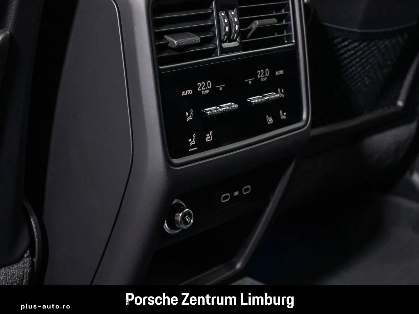 PORSCHE Cayenne E-Hybrid Coupe Black Edition Burmester