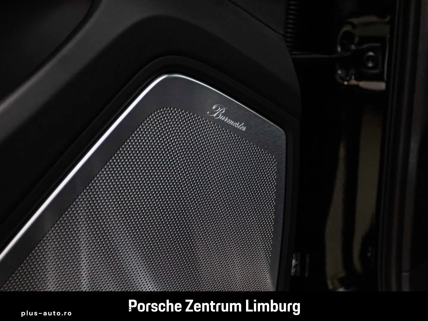 PORSCHE Cayenne E-Hybrid Coupe Black Edition Burmester