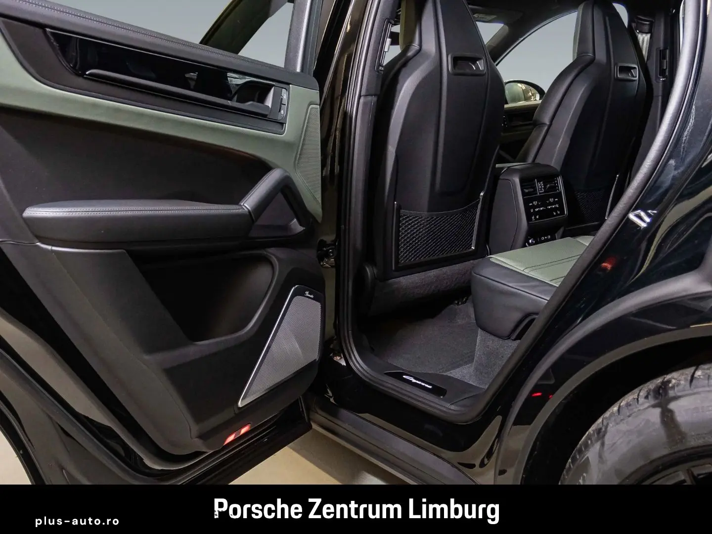 PORSCHE Cayenne E-Hybrid Coupe Black Edition Burmester