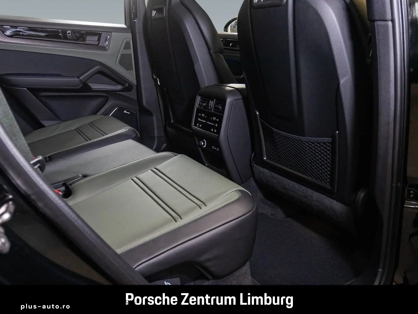 PORSCHE Cayenne E-Hybrid Coupe Black Edition Burmester
