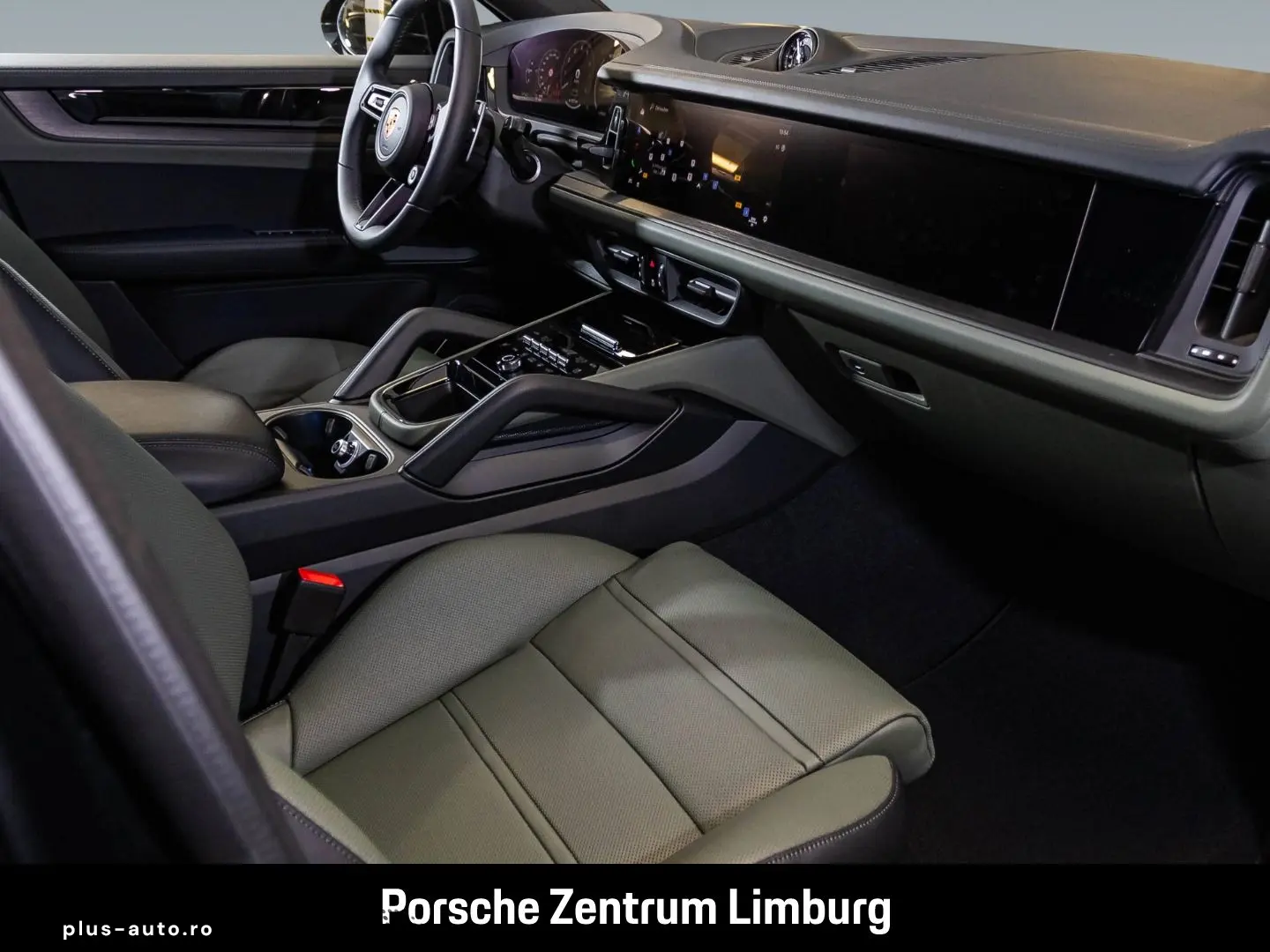 PORSCHE Cayenne E-Hybrid Coupe Black Edition Burmester