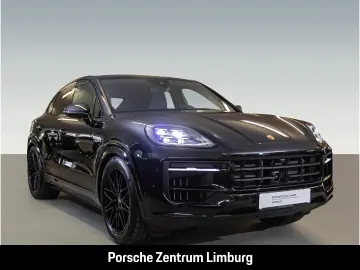 PORSCHE Cayenne E-Hybrid Coupe Black Edition Burmester