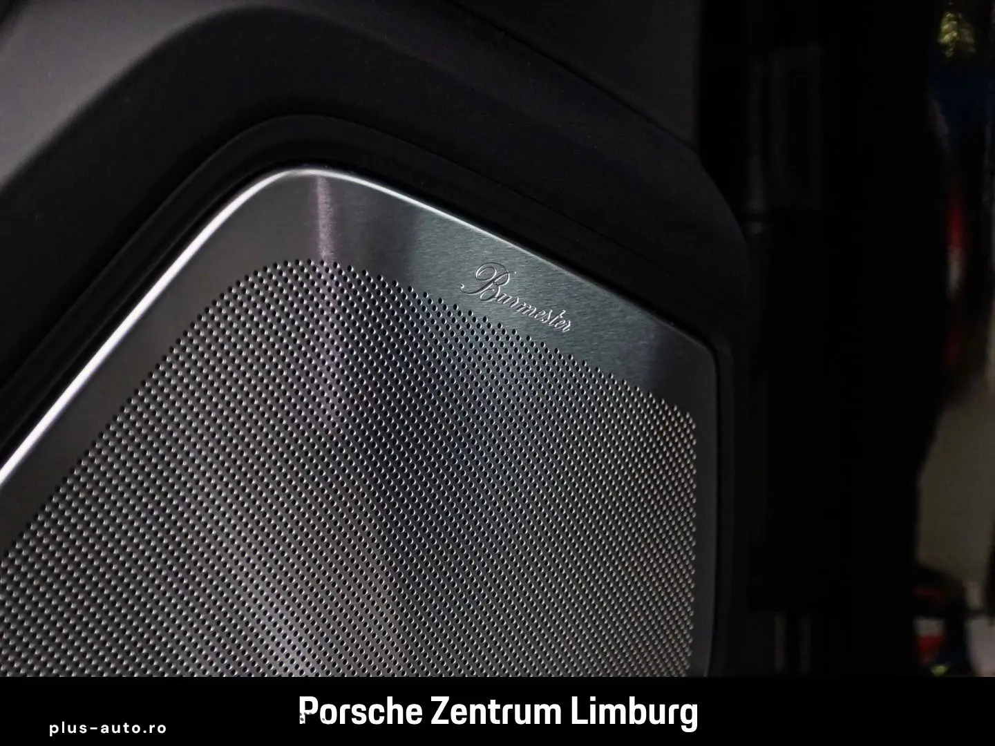 PORSCHE Cayenne E-Hybrid Coupe Black Edition Burmester