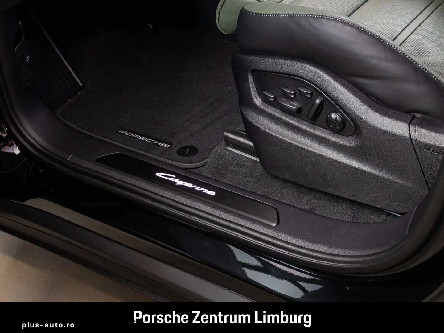 PORSCHE Cayenne E-Hybrid Coupe Black Edition Burmester
