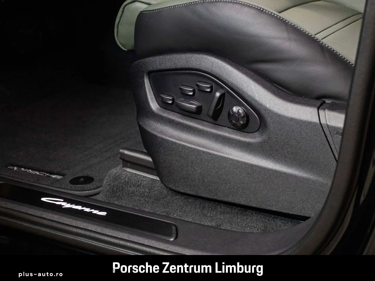 PORSCHE Cayenne E-Hybrid Coupe Black Edition Burmester