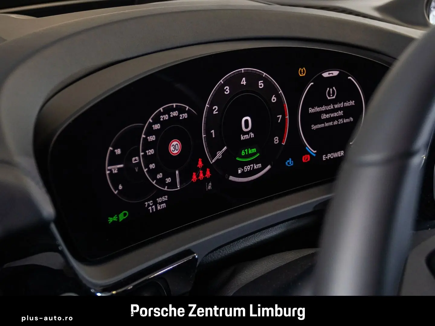 PORSCHE Cayenne E-Hybrid Coupe Black Edition Burmester