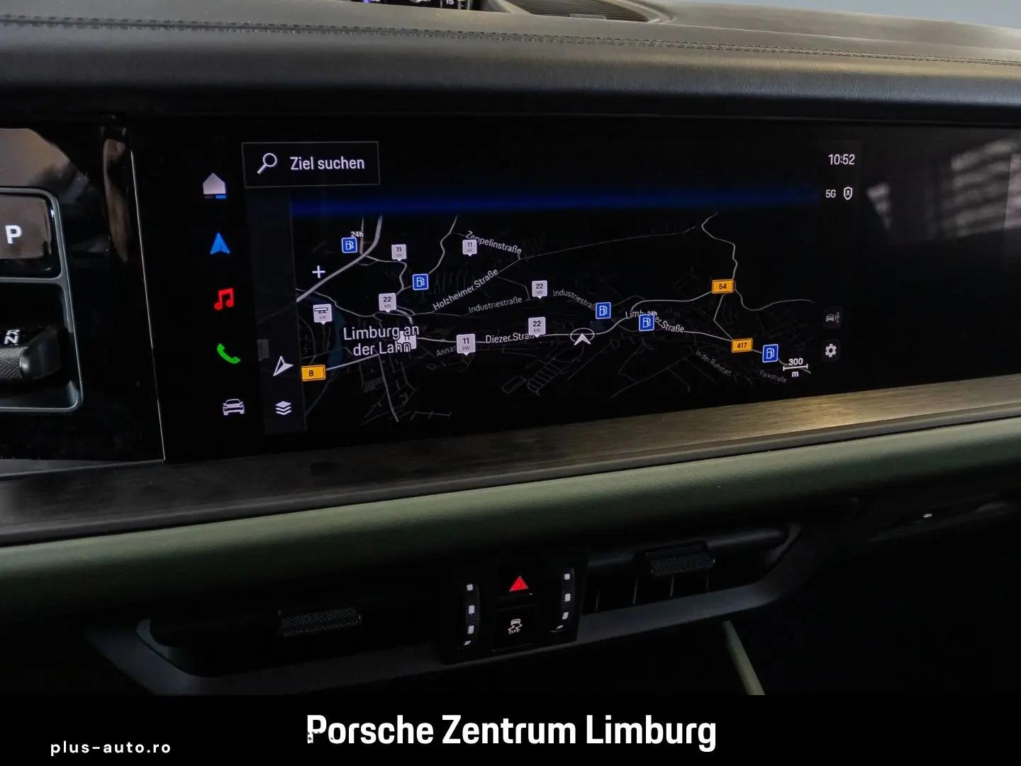 PORSCHE Cayenne E-Hybrid Coupe Black Edition Burmester