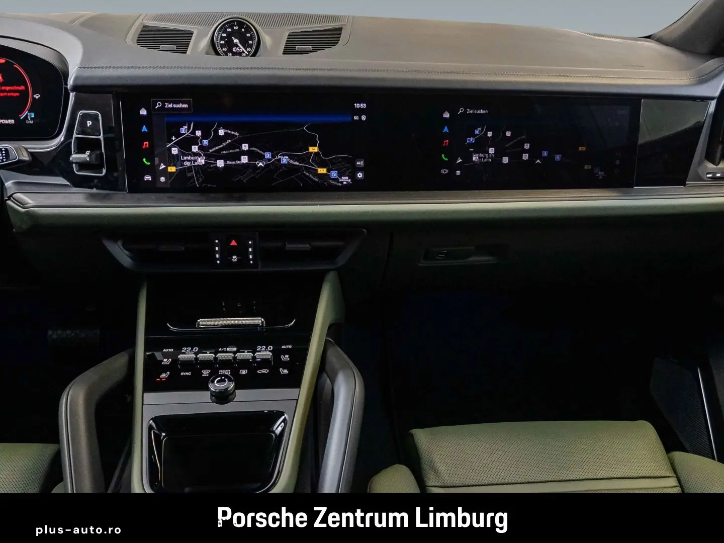 PORSCHE Cayenne E-Hybrid Coupe Black Edition Burmester
