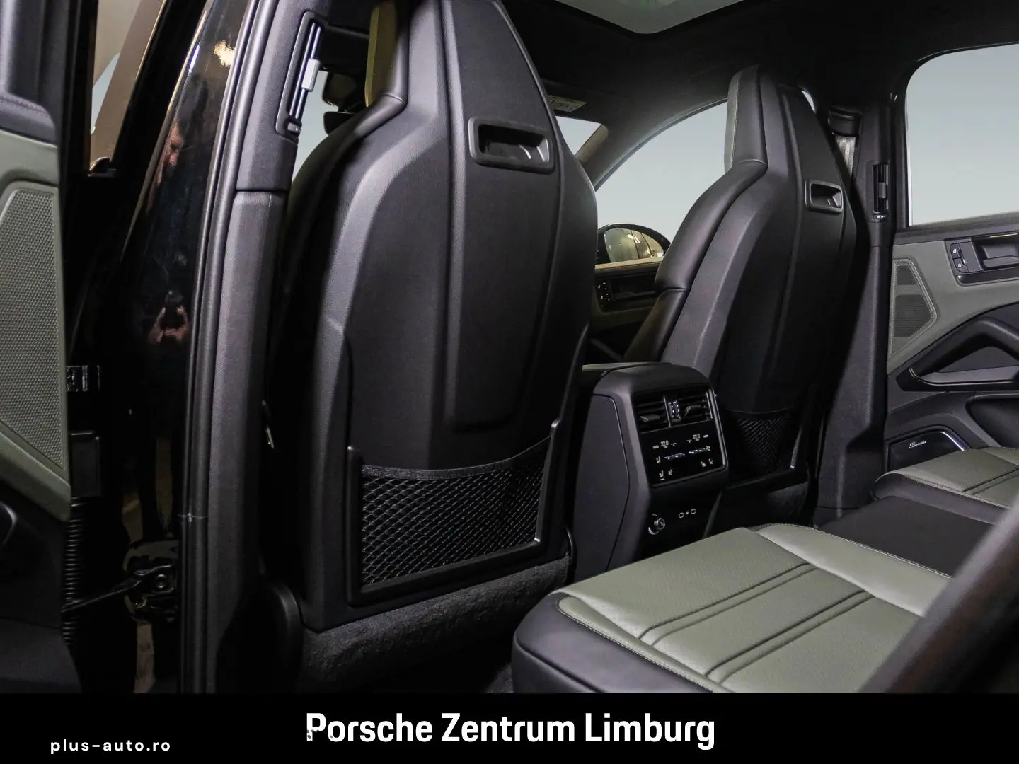 PORSCHE Cayenne E-Hybrid Coupe Black Edition Burmester