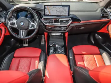 BMW X4 M40i M Sport HUD PANO ACC 360 KAM RFK NAVI