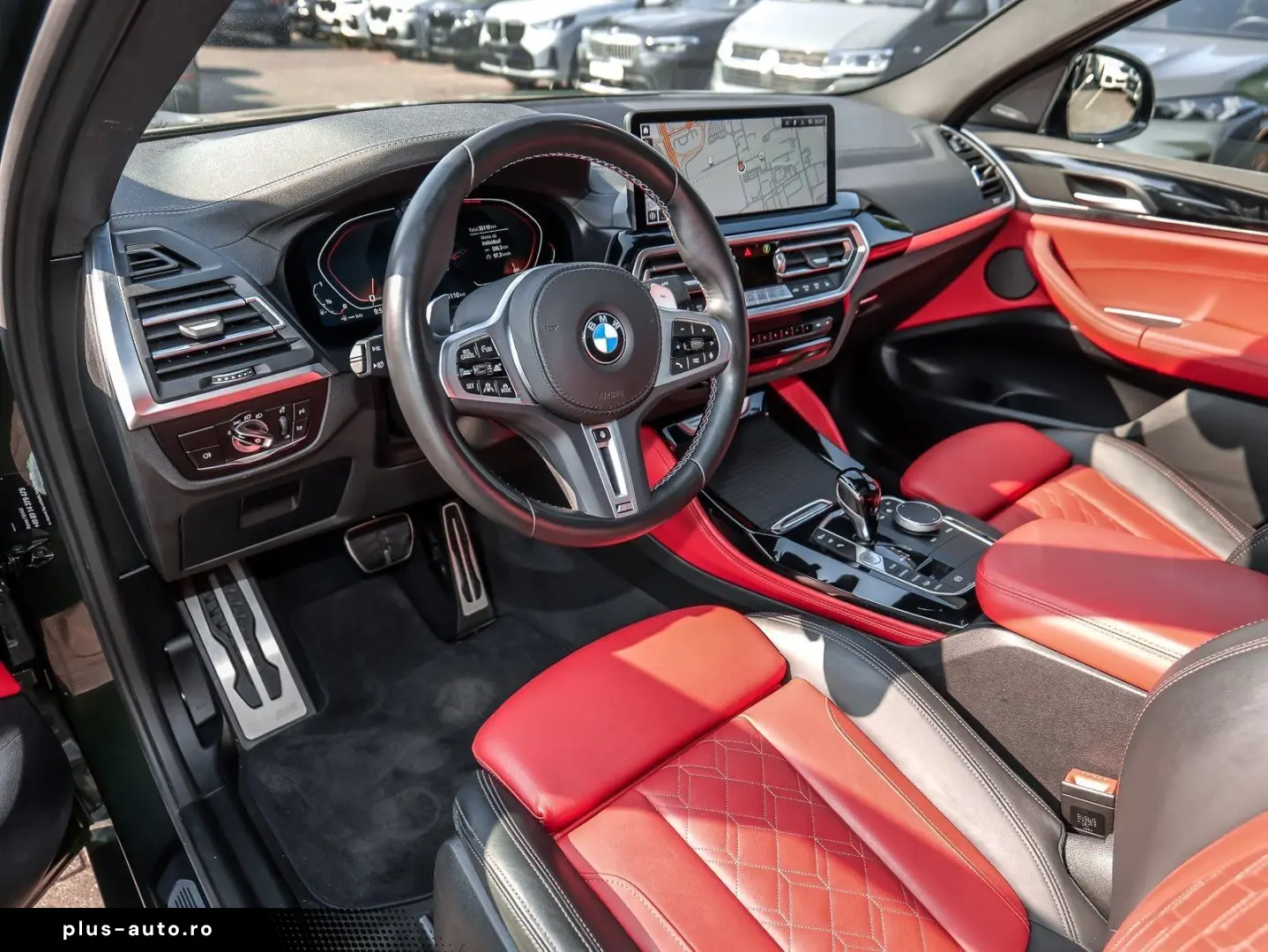 BMW X4 M40i M Sport HUD PANO ACC 360 KAM RFK NAVI