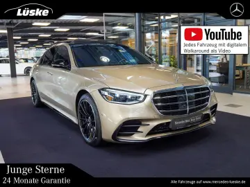 MERCEDES-BENZ S 580 4M Lang AMGLine Night Exklusiv F&hellip;