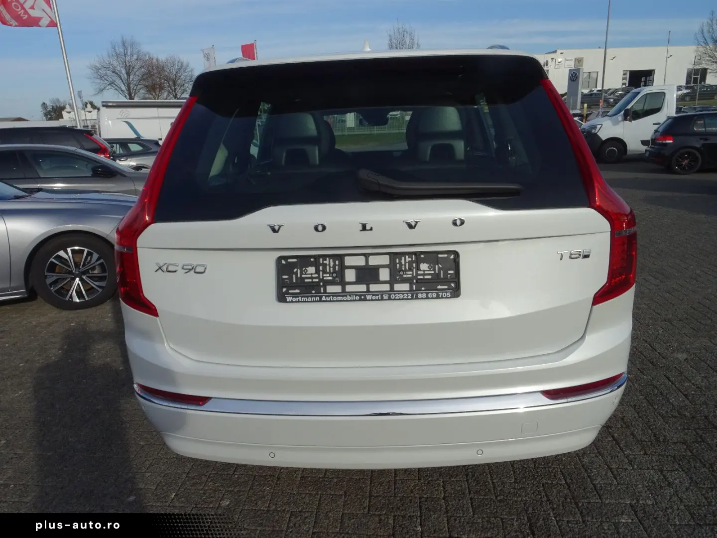 VOLVO XC 90 T8 Plus B Plug-In Hybrid AWD Leder Pano