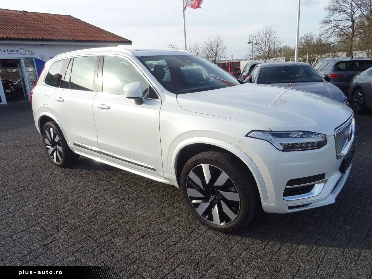VOLVO XC 90 T8 Plus B Plug-In Hybrid AWD Leder Pano