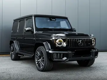 Un Mercedes-Benz G 63 AMG