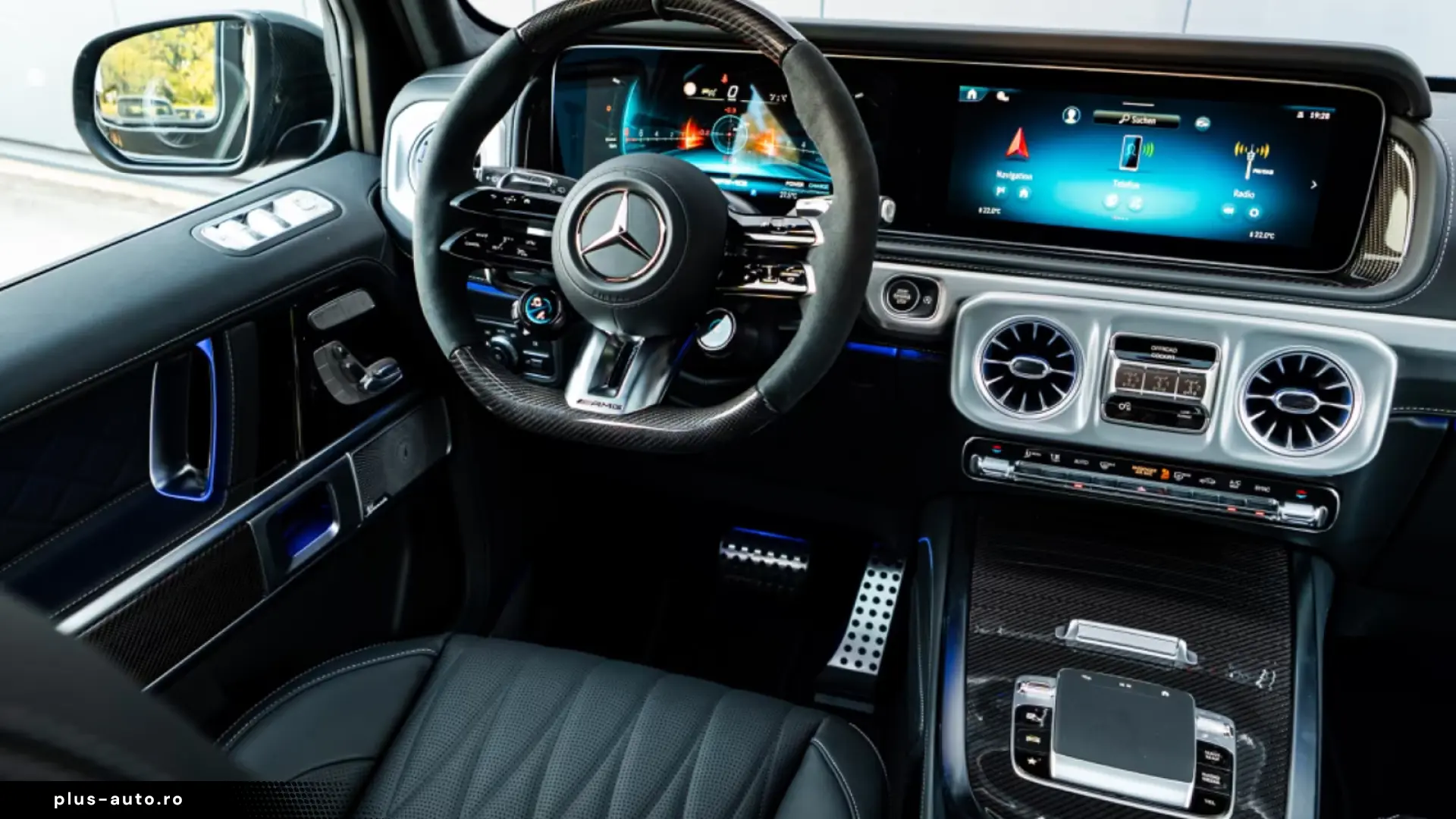 Un Mercedes-Benz G 63 AMG