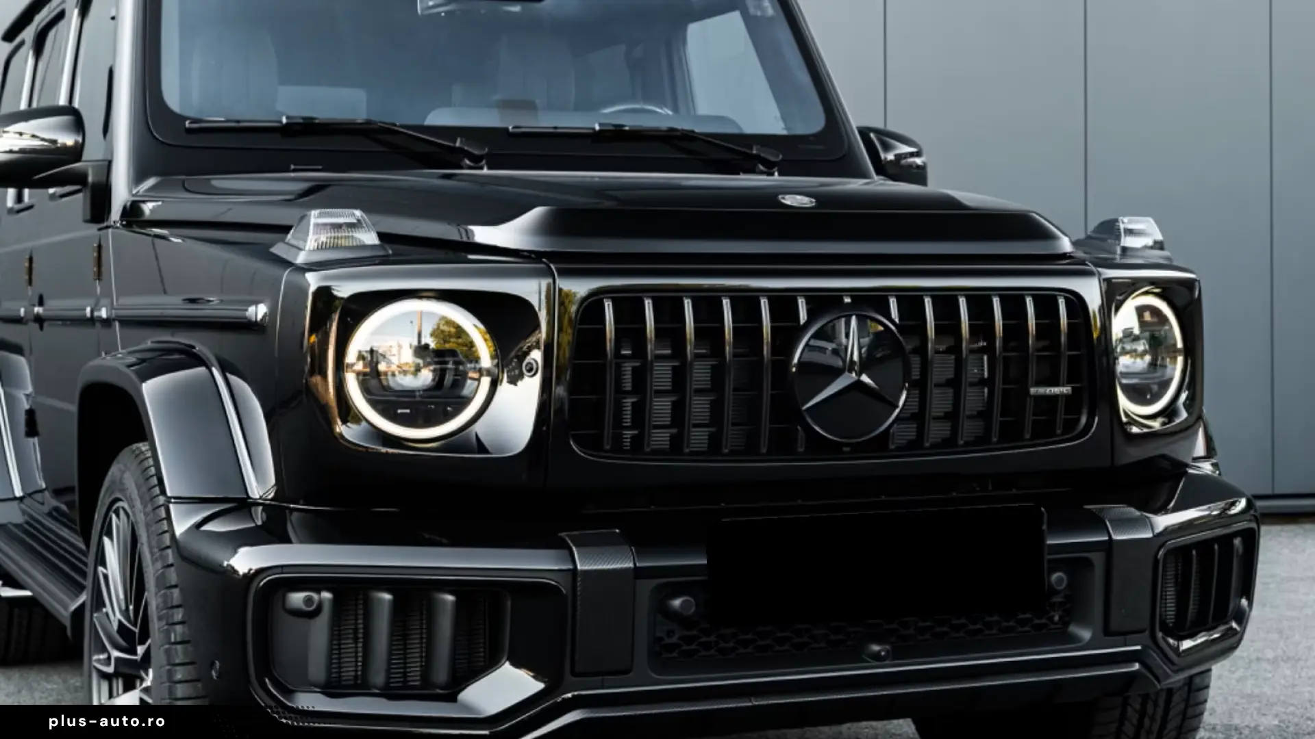 Un Mercedes-Benz G 63 AMG