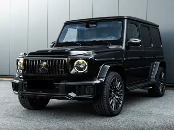 Un Mercedes-Benz G 63 AMG
