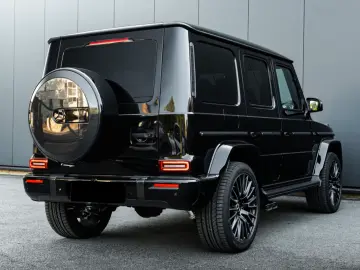 Un Mercedes-Benz G 63 AMG