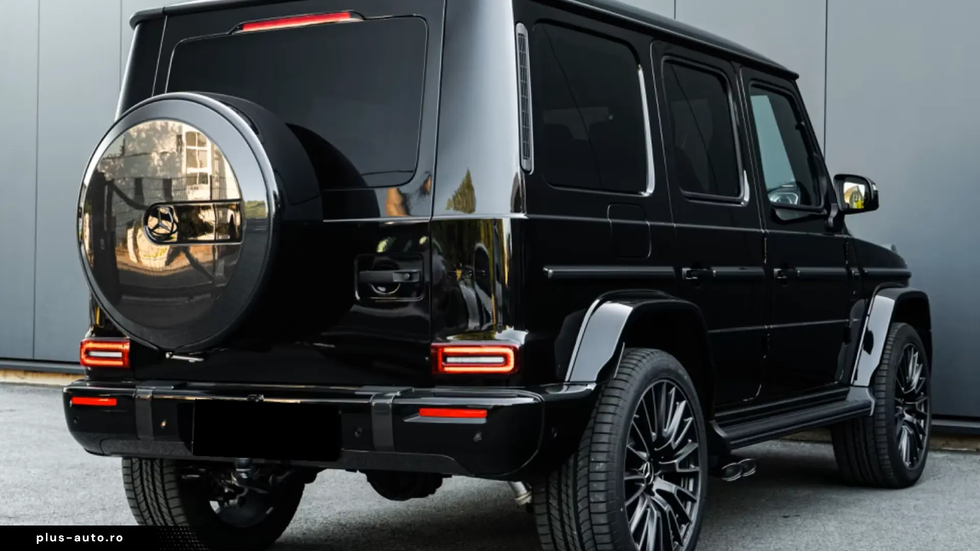 Un Mercedes-Benz G 63 AMG
