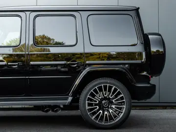 Un Mercedes-Benz G 63 AMG