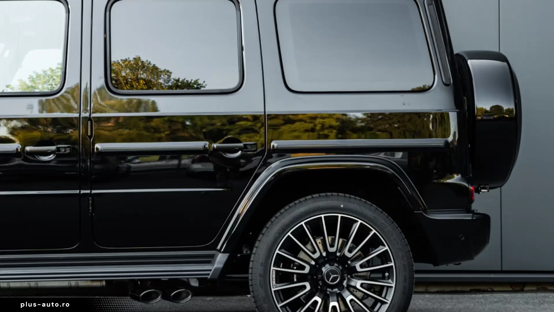 Un Mercedes-Benz G 63 AMG