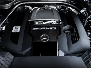 Un Mercedes-Benz G 63 AMG