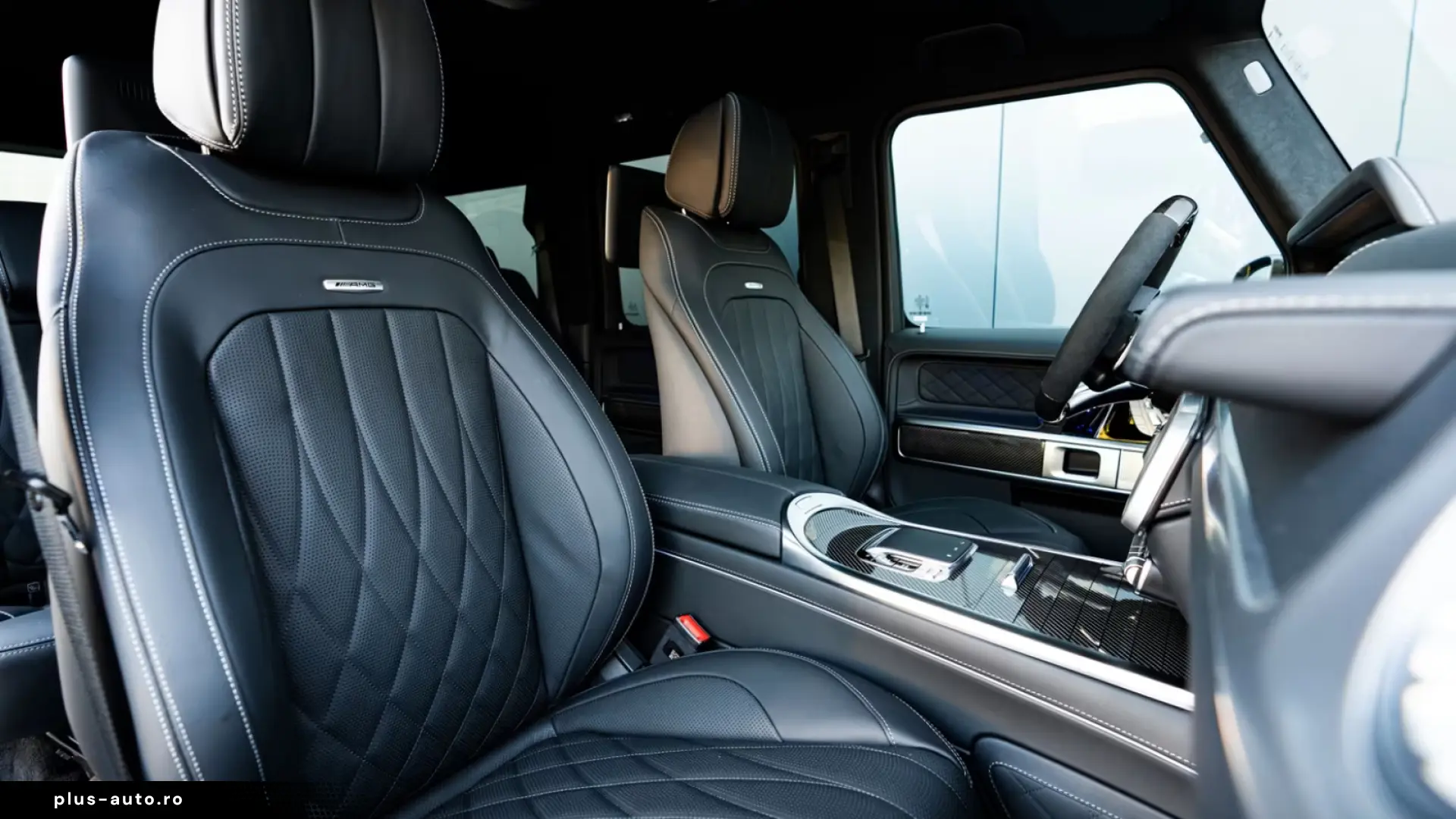Un Mercedes-Benz G 63 AMG
