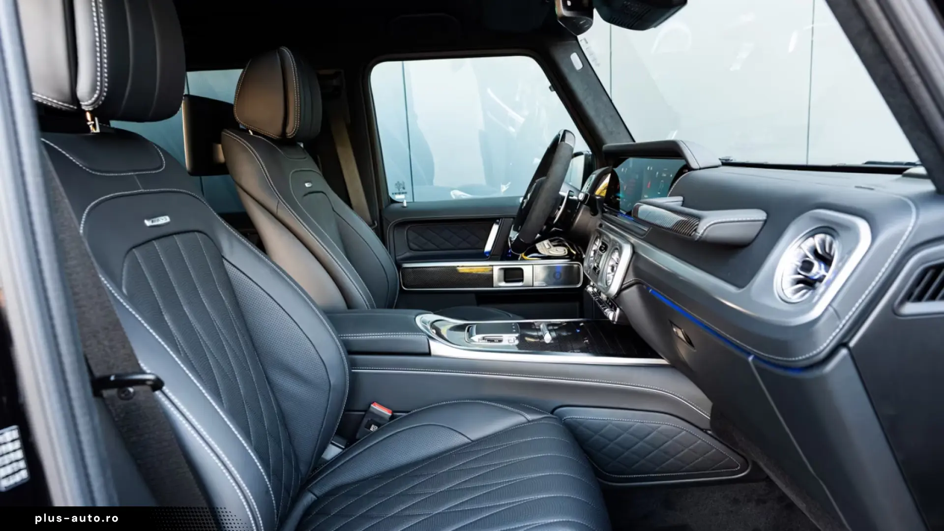 Un Mercedes-Benz G 63 AMG