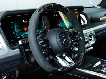 Un Mercedes-Benz G 63 AMG