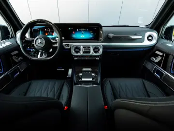 Un Mercedes-Benz G 63 AMG