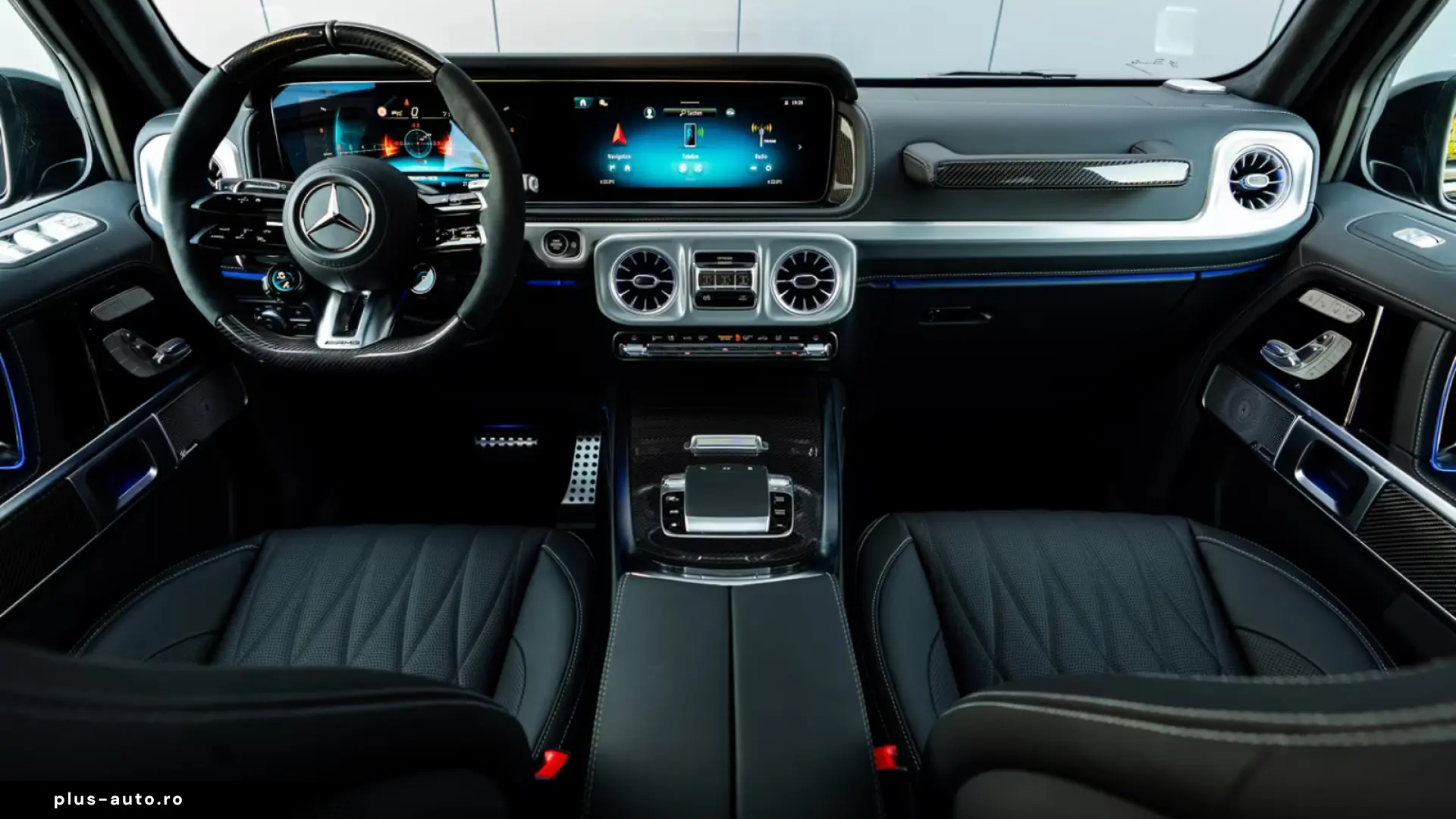 Un Mercedes-Benz G 63 AMG