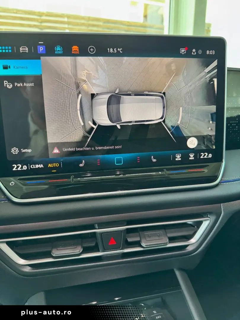 VW Tiguan R-Line 2.0 TSI 4Motion Head-Up Black Stan