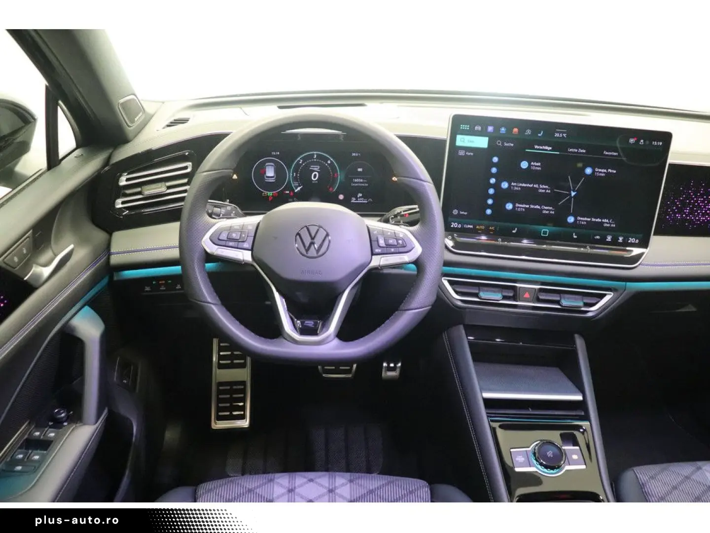 VW Tiguan R-Line 2.0 TDI 4MOTION Pano Matrix