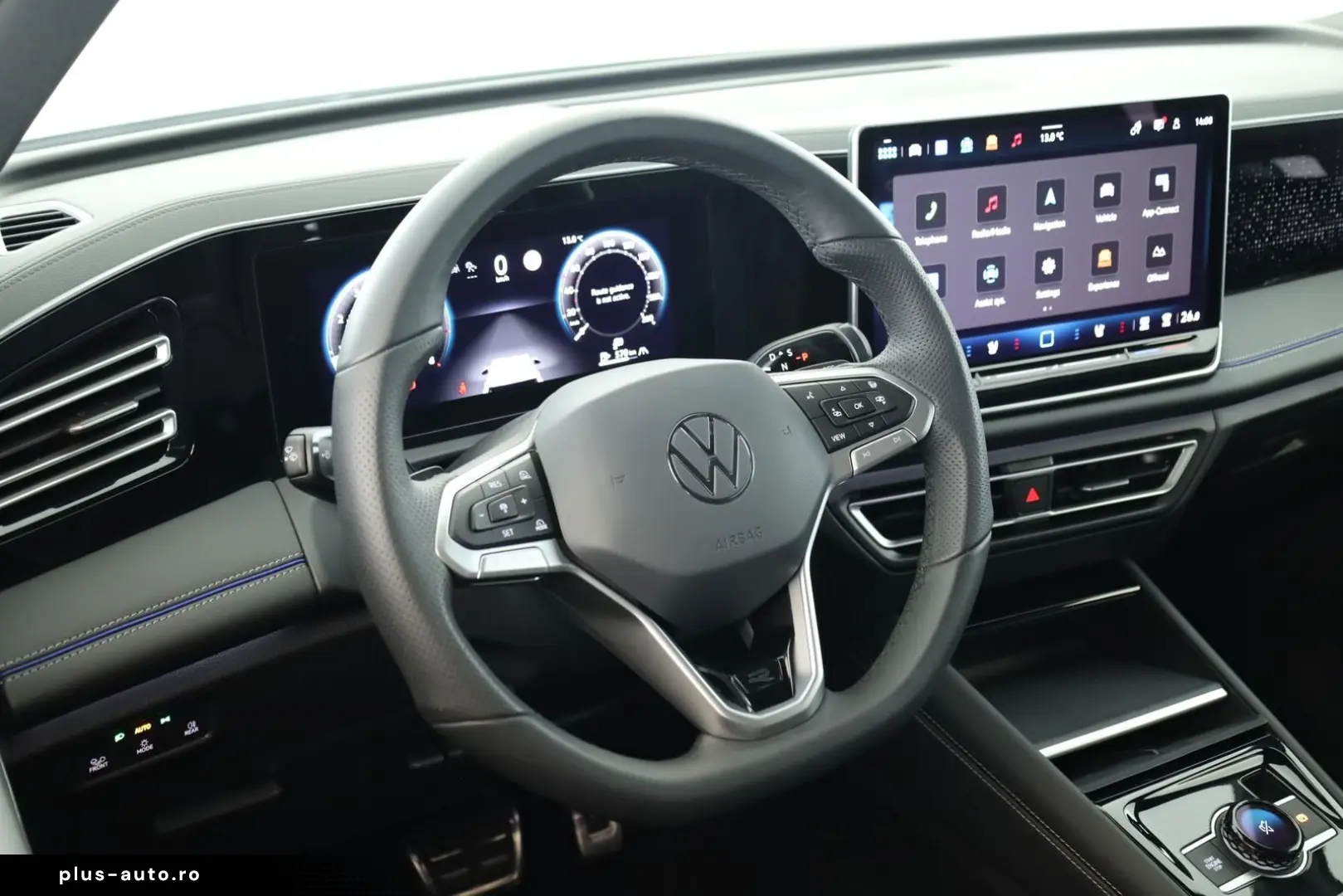 VW Tiguan 2.0 TSI DSG 4M R-Line IQ Pano Nav 360 AHK