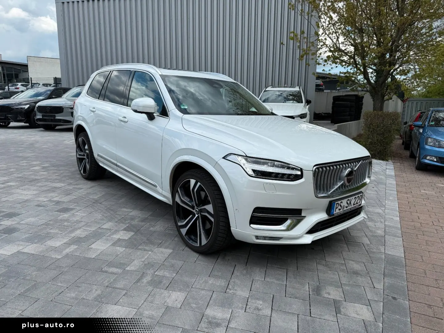 VOLVO XC90 B5 AWD DIESEL ULTIMATE VOLLAUSTTATUNG 22