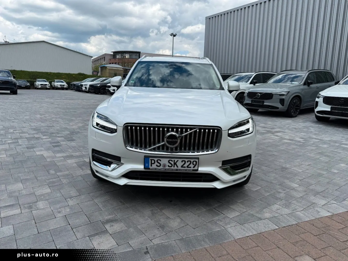 VOLVO XC90 B5 AWD DIESEL ULTIMATE VOLLAUSTTATUNG 22