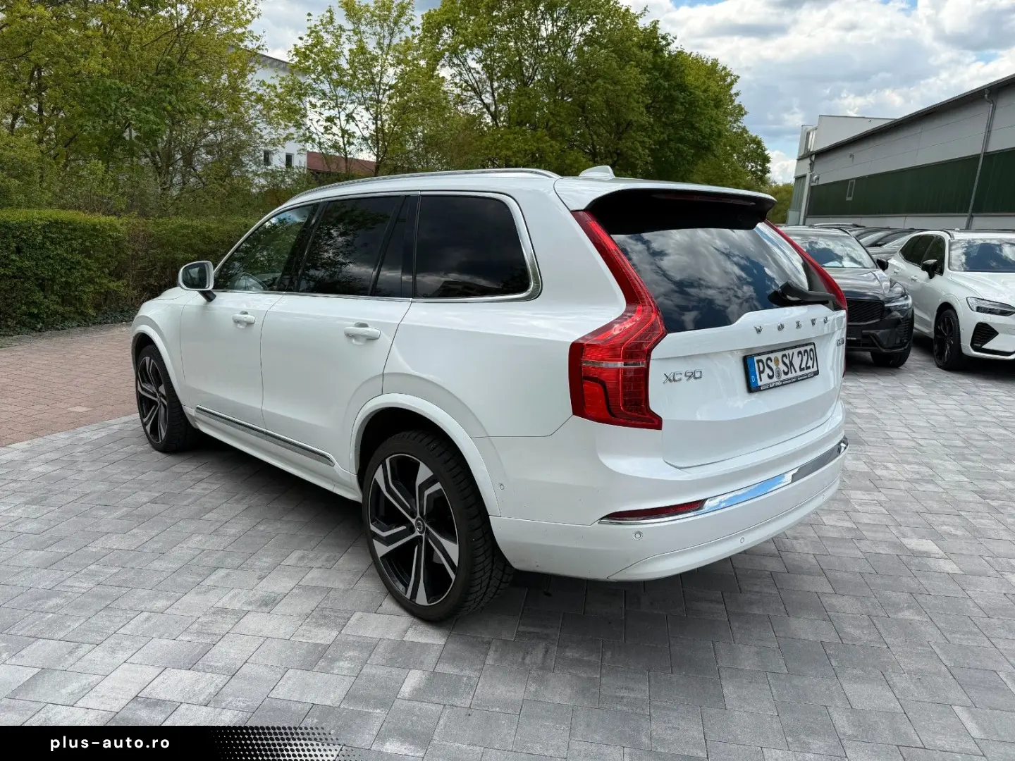 VOLVO XC90 B5 AWD DIESEL ULTIMATE VOLLAUSTTATUNG 22